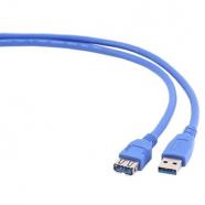 Gembird Cable Usb 3. 0 Tipo AM-AH  2 Mts Azul, original de la marca Gembird