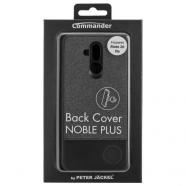 Funda trasera Commander para Huawei Mate 20 Lite, negra