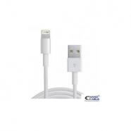 Cable de datoscarga LightningUsb 1 metro, original de la marca Nanocable