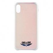 Chic&Love Carcasa iPhone X-Xs Tornasolado, original de la marca Chic&Love