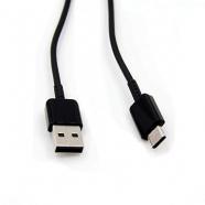 Cable usb micro c Samsung Ep-Dg950Cbe, color negro, original de la marca Samsung