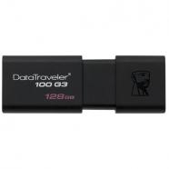 Kingston DataTraveler Dt100G3 128Gb Usb 3. 0 Negro, original de la marca Kingston