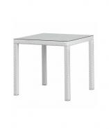 Mesa de rattán ibiza