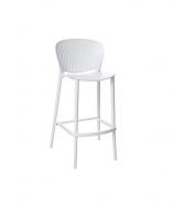 Taburete apilable nero