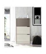 Zapatero 3 puertas neri