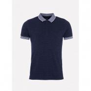 POLO PUNTOS AZUL MARINO MARS