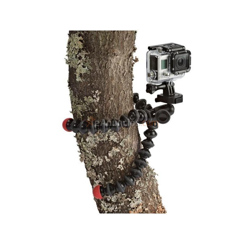 Joby gorillapod action tripod (con montura para gopro) 