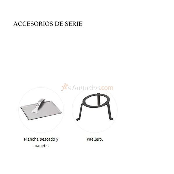 FORNELLS INOX PORCHE