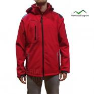 Chaqueta Tecnica Vertical Degree ARTIC Red