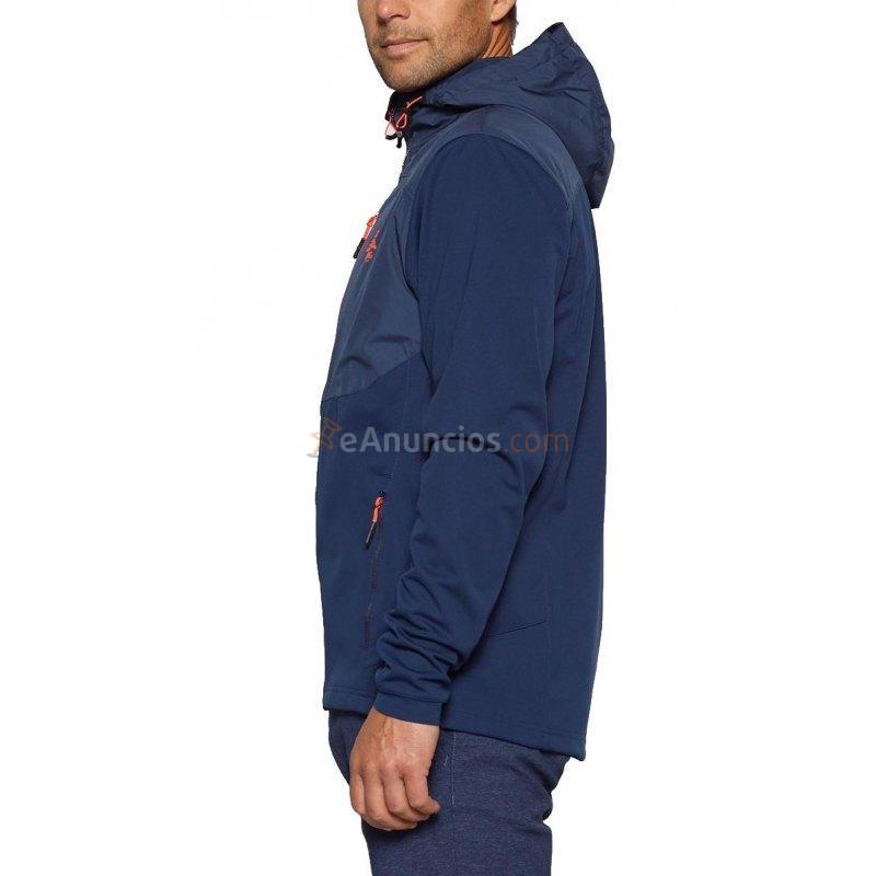 Chaqueta Tecnica Berg ADIA Black Iris