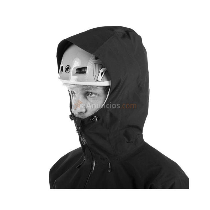 Chaqueta Gore-Tex Mammut CRATER HS HOODED Hombre Magma