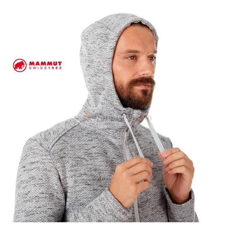 Chaqueta Hombre Mammut CHAMUERA HOODED Marble