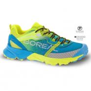 Zapatillas Trail Boreal SAURUS Blue Yellow