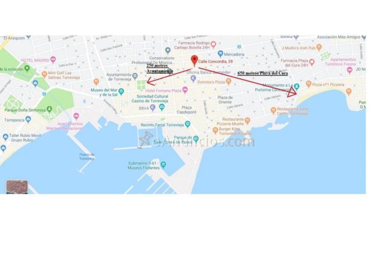 Parcela Rustica en venta en  CONCORDIA, Centro, Torrevieja