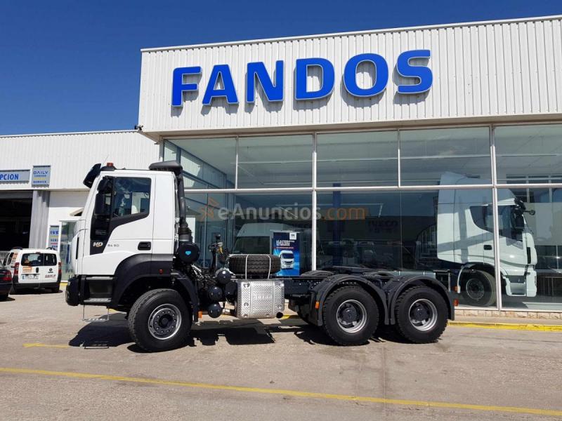 Tractora Astra HD9 64.50 Euro 6 6x4 130tn