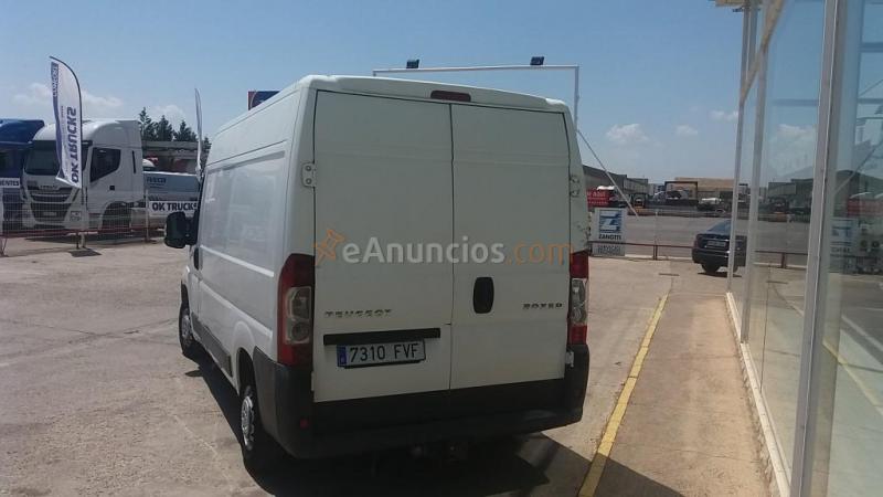 Furgón Peugeot Boxer