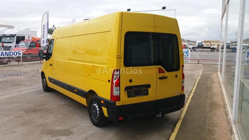 Furgón Renault MASTER 125.35 L3H2