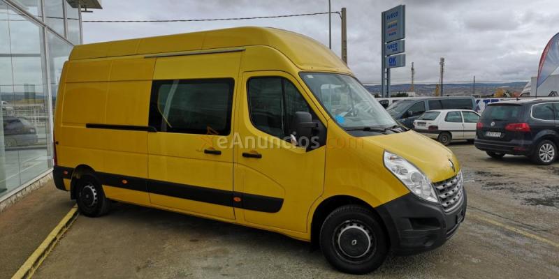 Furgón Renault MASTER 125.35 L3H3
