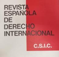Revista Española de Derecho Internacional. Volúmenes XXXV Números 1 y 2