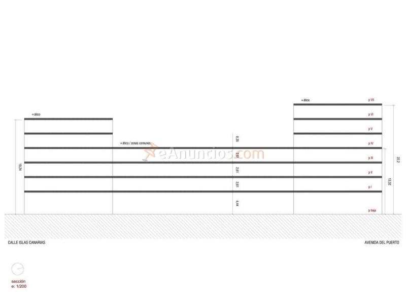 Parcela Rustica en venta en Avenida del Port, Camins al Grau, Valncia