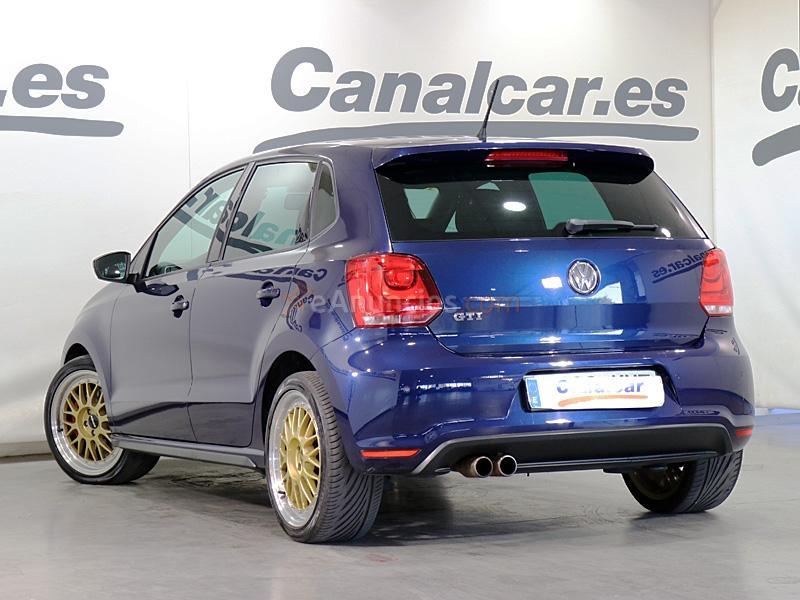 Volkswagen Polo 1.4 TSI GTI DSG 180CV