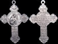 MEDALLAS, LLAVES y CRUCES bendicion San Francisco