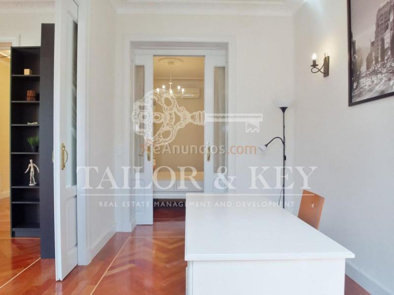 Apartamento en alquiler en Calle de Velázquez, Salamanca, Madrid