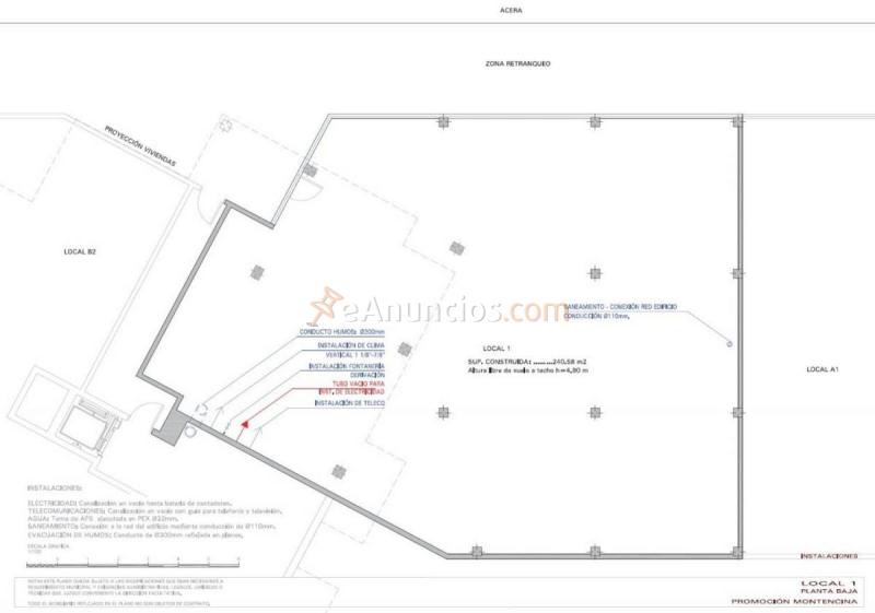 Local Comercial en alquiler en Calle Ricardo Bofill, Primera Fase - Nuevo Tres Cantos, Tres Cantos