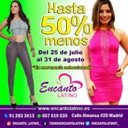 Hasta 50  en descuento en ropa clasificadas