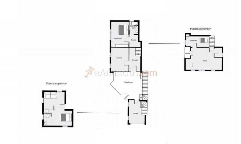 Casa Rural en venta en  Las palomas, Laviana