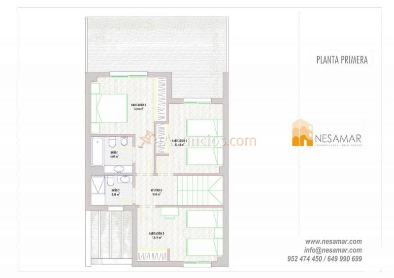 Casa en venta en Calle Jazmín, Las Lagunas, Mijas