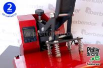 Nueva plancha transfer prensa termica 38x38 cms