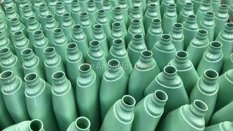 PET triturado de botellas