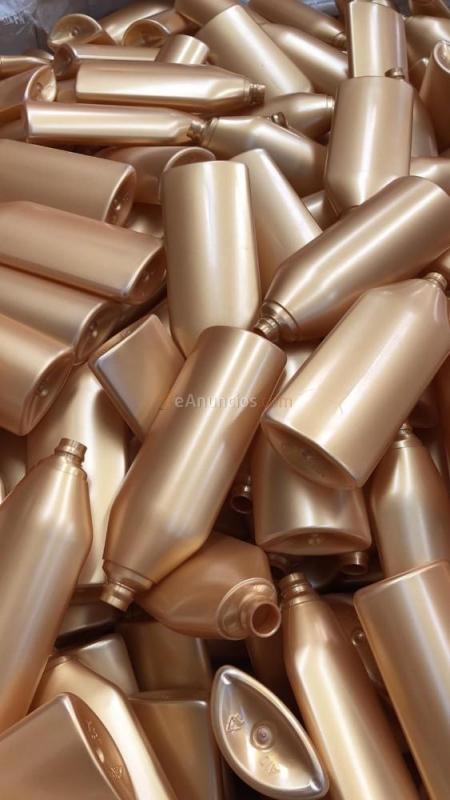 PET triturado de botellas