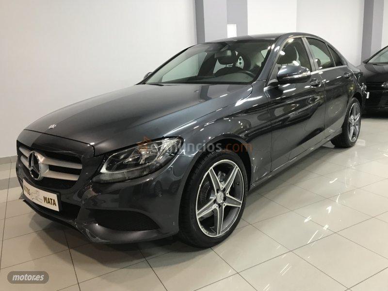 Mercedes Clase C 220 CDI de 2014 con 140.000 Km por 21.500 EUR. en Asturias