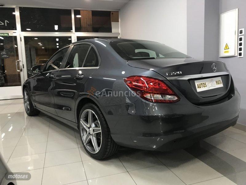 Mercedes Clase C 220 CDI de 2014 con 140.000 Km por 21.500 EUR. en Asturias