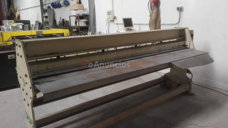 Vendo taller mecanizado de chapa