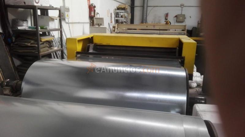 Vendo taller mecanizado de chapa