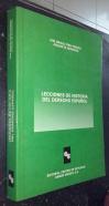 Lecciones de historia del derecho español