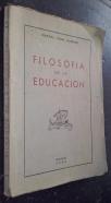 Filosofía de la educación