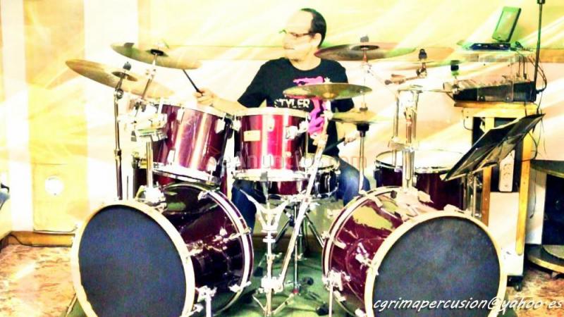 Clases de batería en barcelona-hospitalet