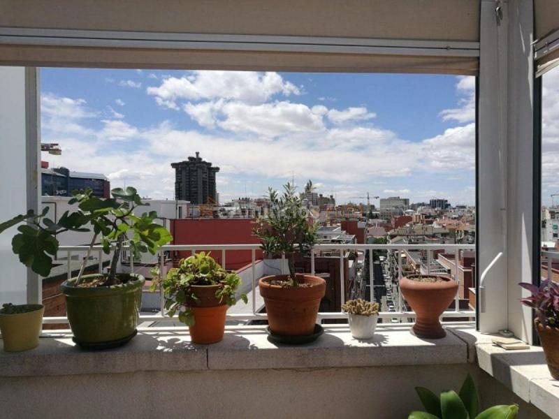 Atico en venta en  Chamartín, Madrid
