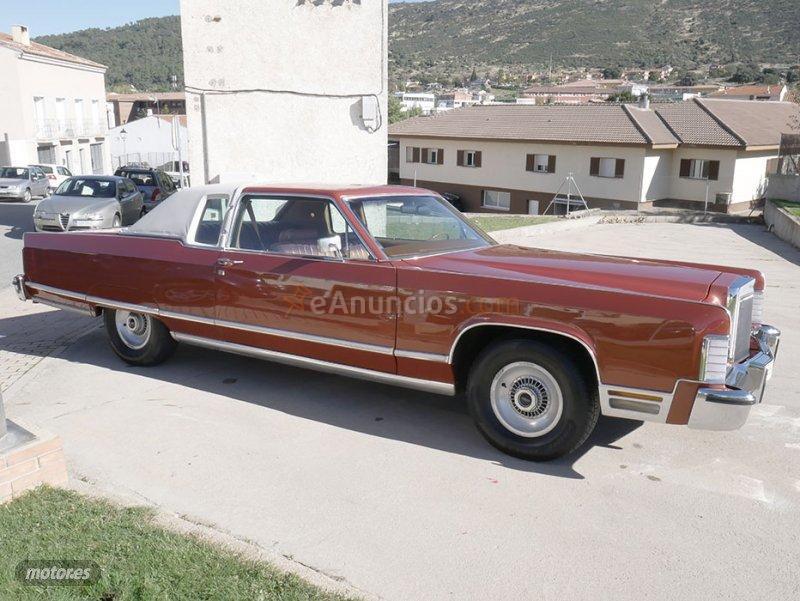 Lincoln Town car Coupe de 1977 con 127.448 Km por 18.000 EUR. en Madrid