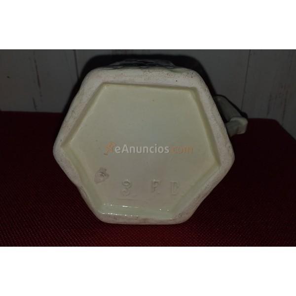 Jarra de cerámica principios siglo xx