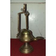 Candil de bronce siglo xx