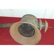 Antiguo faro de carro