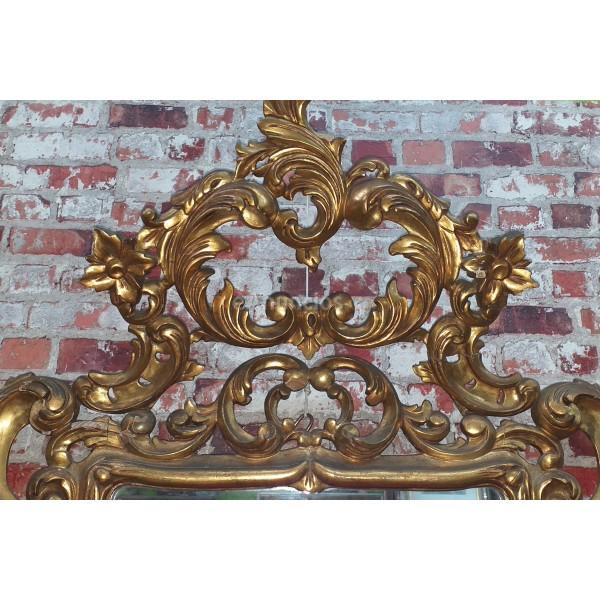 Cornucopia talla de madera p. S. Xx