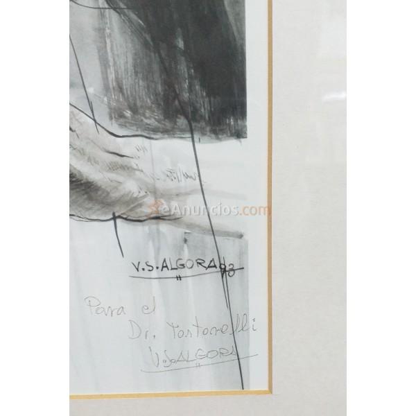 Obra gráfica v.S. Algora 93 - el que busca halla