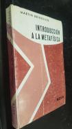 Introducción la metafísica por .... Estudio preliminar de .... sobre El problema metafísico en las últimas obras de Heidegger
