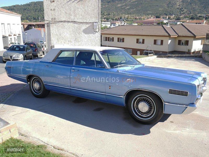 Ford Mercury Monterey Brougham de 1976 con 71.186 Km por 15.000 EUR. en Madrid